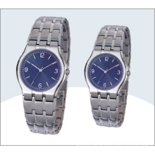 Stainless Steel Couple Watches and Quartz Watch 15192